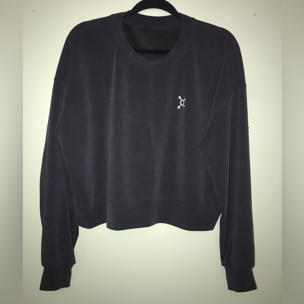 Lululemon x Orangetheory “Softstreme Perfectly Oversized Cropped Crew”